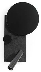 Veioză LED de perete dimabilă FARO 20059 KLEE LED/10W/230V + LED/3W stânga