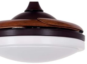 Ventilator de tavan FANAWAY 512120 EVORA 2xE27/15W/230V + telecomandă