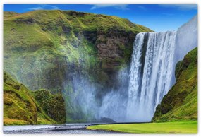 Tablou - Cascada Seljalandsfoss (90x60 cm)