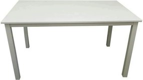 Masa ASTRO, alb, 135x80x74 cm