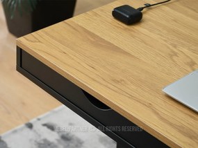 Masă PC Osto 100 (stejar negru + negru). 1109819