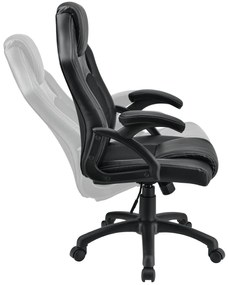 Jusky Scaun de birou Montreal - negru