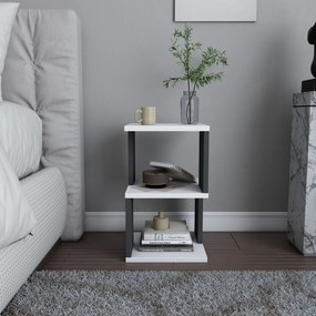 Noptieră Carter White Anthracite