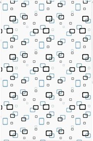 vidaXL Jaluzea cu rolă de duș 150x240 cm lățime material 146 cm