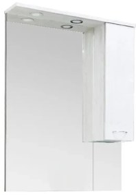 Dulap suspendat pentru baie Vanessa 75, alb