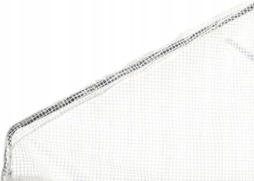 Foaie albă de roșii pentru grădină 200 x 77 x 168 cm