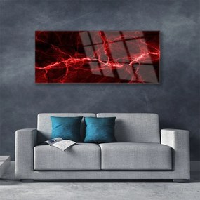 Tablouri acrilice Abstract Art Red
