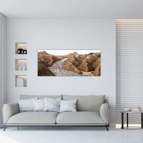 Tablou - Vulcanul Românesc (120x50 cm), în 40 de alte dimensiuni noi