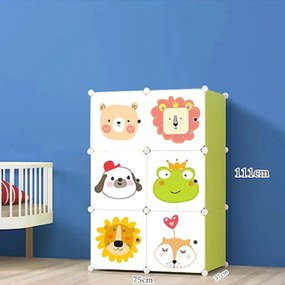 Dulap Modular, 6 Compartimente, D2654G