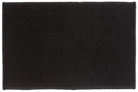 Covoras baie TAPIS UNI, Negru, 40x60 cm, 5five Simple Smart