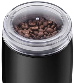Râșniță electrică pentru boabe de cafea 60 g 150W/230V neagră/crom Sencor