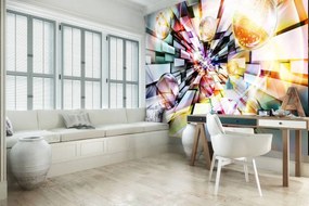 Fototapet - 3D abstracție (254x184 cm)