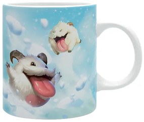 Cana ceramica licenta League of Legends - Braum &amp; Poro 320ml