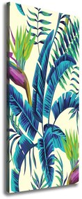 Tablou pe pânză canvas Frunze tropicale