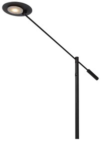 Lampadar LED dimabil Lucide 19766/09/30 ANSELMO LED/9W/230V negru