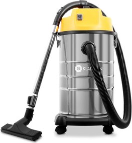 Klarstein IVC-30 aspirator pentru aspirare uscată și umedă