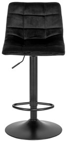 Scaune de bar negre 2 buc. 88 cm Middelfart – House Nordic