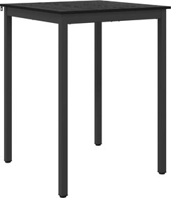 vidaXL Masă Bar în Picioare Lemn compozit