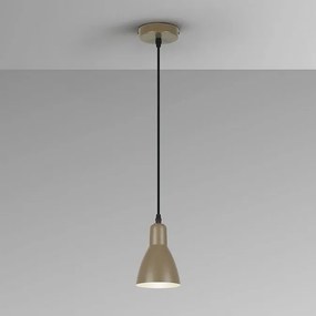 Pendul din metal maro satinat Afra