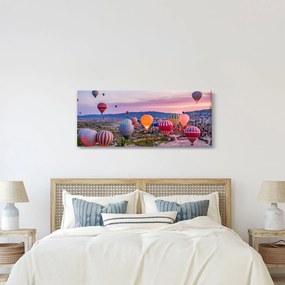 Tablou - Baloane cu aer cald (120x50 cm)