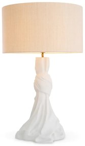 Veioza, Lampa de masa LUX Banyan Alb