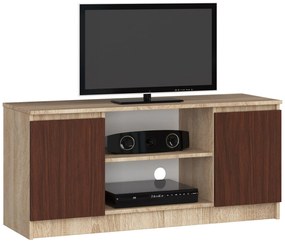 Măsuță TV Darian (Stejar sonoma + wenge). 1069394