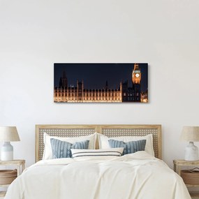 Tablou cu Big Ben din Londra (120x50 cm)