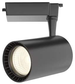 Spot LED, accesoriu pentru sinele monofazate Unity, Vuoro negru 26W 3000K