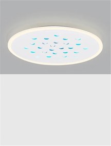 Plafoniera LED RGB si telecomanda ASTRAEUS 60cm
