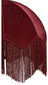 Abajur burgundy ø 35 cm Malacia – Light &amp; Living