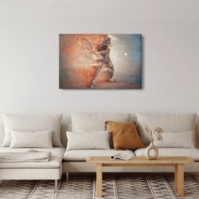 Tablou - Jucător de tenis (90x60 cm)