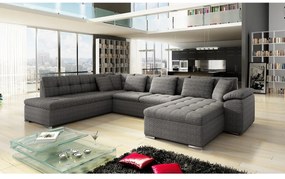 Colțar în formă de U Talina cu funcție de dormit (D) (Majorka 03). 1058583