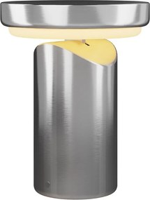 Veioza LED portabila/reincarcabila Topo gri