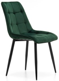 JAKS SCAUN DE SUFRAGERIE CHIC VELVET VERDE