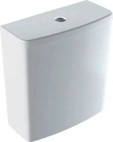 Rezervor pe vas wc Geberit Selnova Square ceramica cu alimentare inferioara