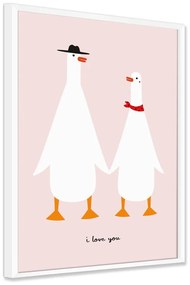 Decorațiune de perete pentru copii Gosling – Styler