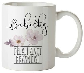 Bohemia Gifts Cană ceramică - Pentru bunica , 350ml