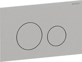 Clapeta actionare dubla rezervor wc ,crom periat, Geberit Sigma40 Crom periat