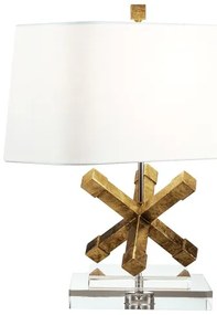 Lampă de masă Elstead GN-JACKSON-SQUARE-TL JACKSON SQUARE 1xE27/60W/230V