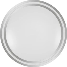 Osram - Plafonieră LED ORBIS HELMAN, 16 W, 230 V, Ø 29,5 cm, argintiu