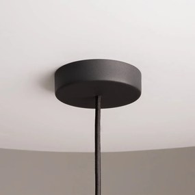 Lustra/Pendul design modern CANE 40cm bej