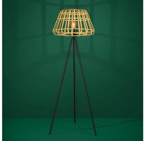 Lampadar Eglo 390155 MONTEZUELO 1xE27/40W/230V maro