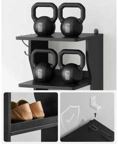 Pantofar BOTARO negru