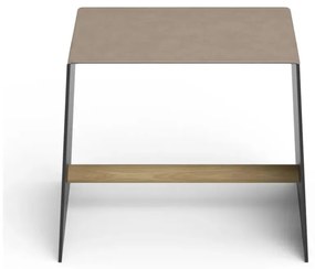 Scaun grej din metal Bull – LIND DNA