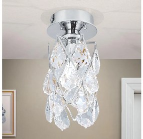 Orion - Plafonieră RITA 1xG9/40W/230V Ø 9 cm crom lucios