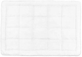 Pătură 220x155 cm Rijeka (alb). 1010248