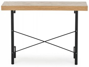 Consola Inferno stejar/negru