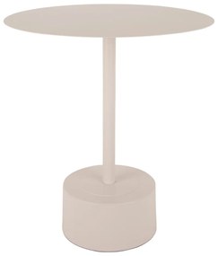 Măsuță auxiliară rotundă din metal ø 40 cm Nowa – Leitmotiv