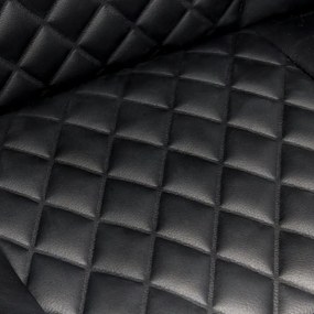 Scaun Directorial OFF 313 Negru – rezistent până la 150 Kg, ergonomic, cu șezut pe arcuri