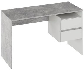 Masă PC Titanes (beton + alb) . 1116530